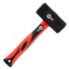 INTERTOOL Mallet Hammer 4.41 lb/2000 g Sledge with Fiberglass Handle