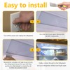 W11048980 refrigerator LED light assembly, suitable for Whirlpool WRQA59CNKZ and