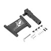 WeiSen Dual Flag Pole Holder Mount Kit with Hitch Receiver