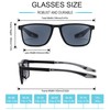 Reader Sunglasses 3 Pack Reading Sunglasses for Men Sporty TR90