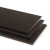 5mm Perspex Black Cast Gloss Acrylic Plastic Sheet Panel with