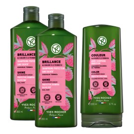 Yves Rocher Kit Shampoo Y Acondicionador Protección De Color