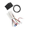 DC24V 500W Brushed Speed Controller with Throttle Pedal Kit for