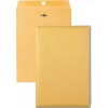Unbranded ( 15 ) 6x9 Manilla Brown Kraft Clasp Envelopes