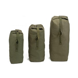 Rothco Heavyweight Top Load Canvas Duffle Bag - Rugged, Reliable, Ready for Your Adventures - Olive Drab - 21" x 36"