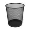 OSCO Black Wiremesh Waste Bin | Round | Height -
