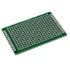 MakerMind 5x Double-sided Perforated Grid Board 4 x 6 cm