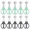 XINMEIWEN Quail Egg Cutter Stainless Steel Scissors Quail Pigeon Egg
