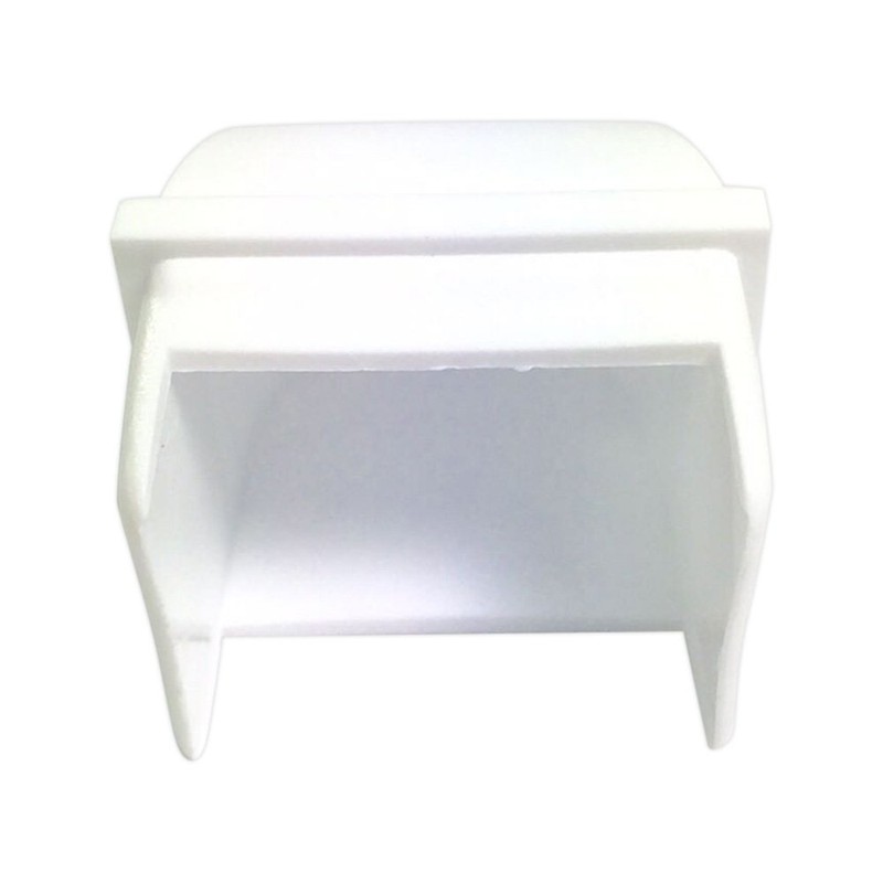 InstaCap Above Ground Pool Fence Post Caps- (Package of 12