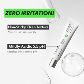 Fation FATION NOSCA9 Trouble Cream S | Hydrating Face Moisturizer w/Centella Asiatica & Ceramide Complex | Soothing Face Moisturizer Cream | Zit Cream Korean Skin Care (Pack of 1, 1.52 Fl Oz)
