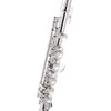 Eastrock Silver-Plated Piccolo Key of C 2-Piece Keys for Beginner,