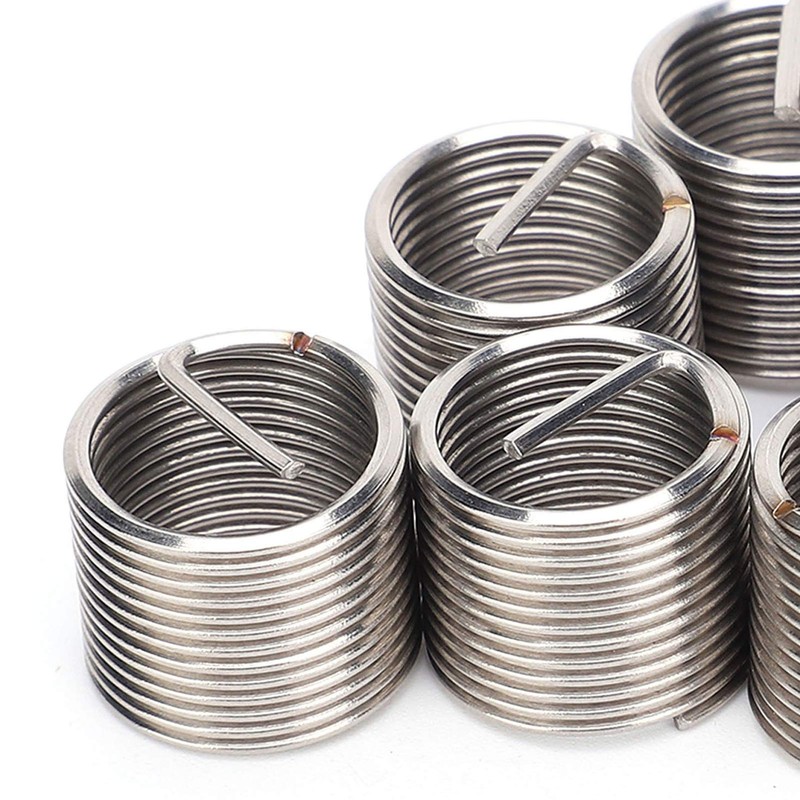 10Pcs Thread Inserts, M16x1.5 Male Female Reducing Nut Repair Tool