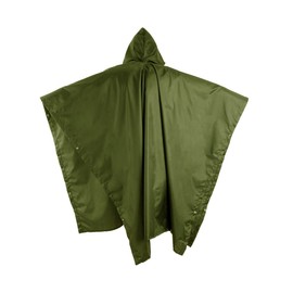 Ferocity US Army Shelter Rain Coat Poncho 100% Polyurethan Camo Camping Marines Green [016]