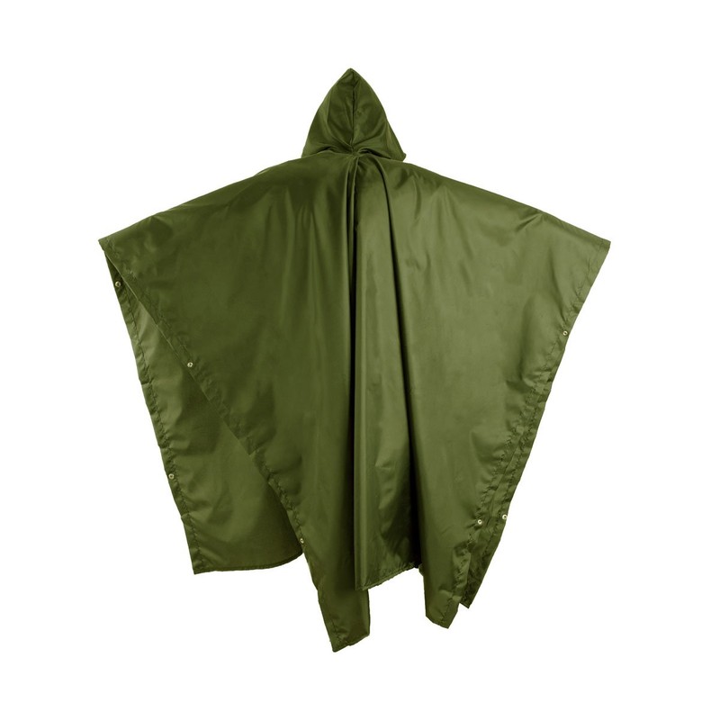 Ferocity US Army Shelter Rain Coat Poncho 100% Polyurethan Camo