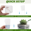 Warmoor 20 Pack 2 Inch Mini Self Watering Pots for