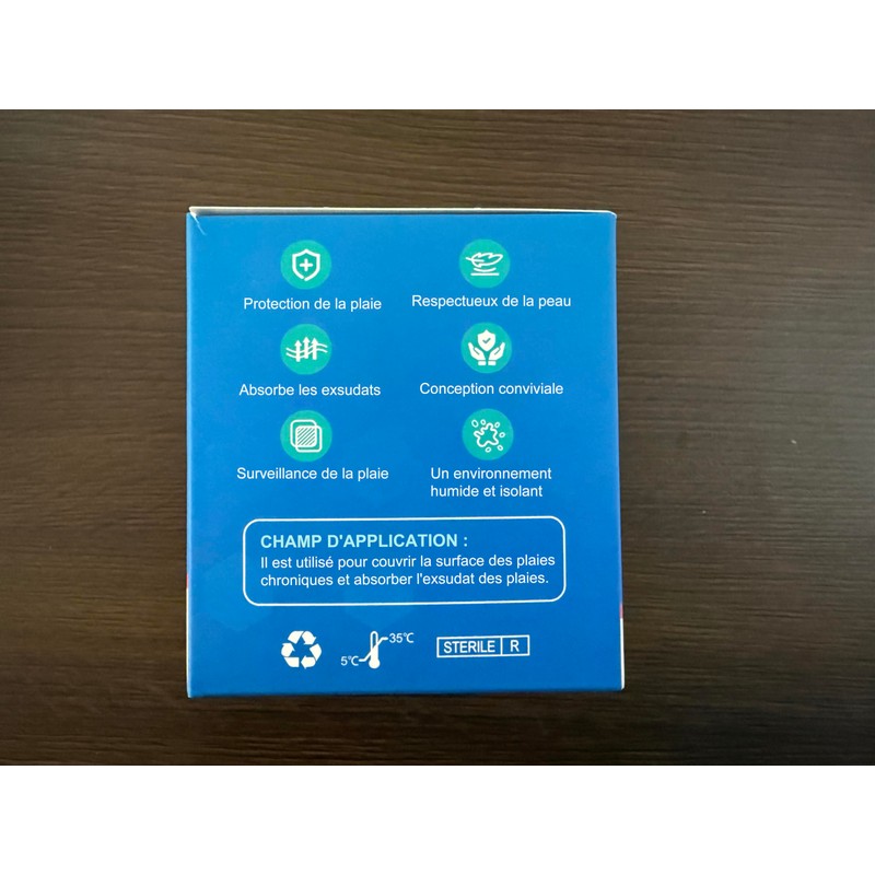 Hydrocolloid Roll, 2 Inch x 120 Inch, 2 Rolls, Cut-to-Size,