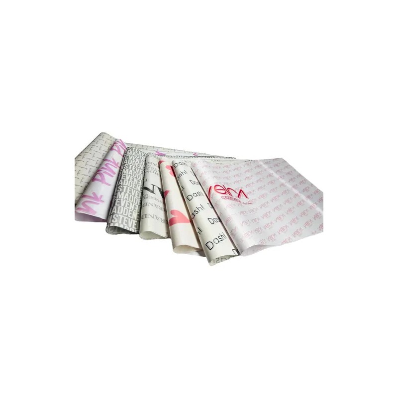 Papel China Impreso Personalizado 50 X 70 Mil Hojas