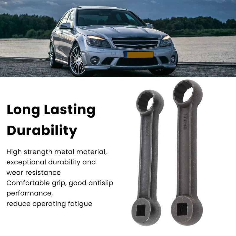 16MM 17MM Engine Installation Socket Wrench Set Comfortable Grip High
