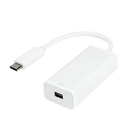 LogiLink UA0360 - USB-C (USB 3.2 Gen 1x1) to Mini DisplayPort Adapter, 4K Resolution, White