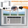 HUAREW Window Air Conditioner Side Panel with Frame