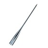 VMS Racing 9 inch SPIKE ANTENNA in SILVER Billet Aluminum