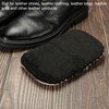 sourcing map Shoe Cleaning Gloves for Leather Boots Black Pack