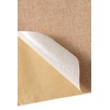 SANSAM Self-Adhesive Linen Repair Fabric Patch - 17.2''x60'' Roll Fabric