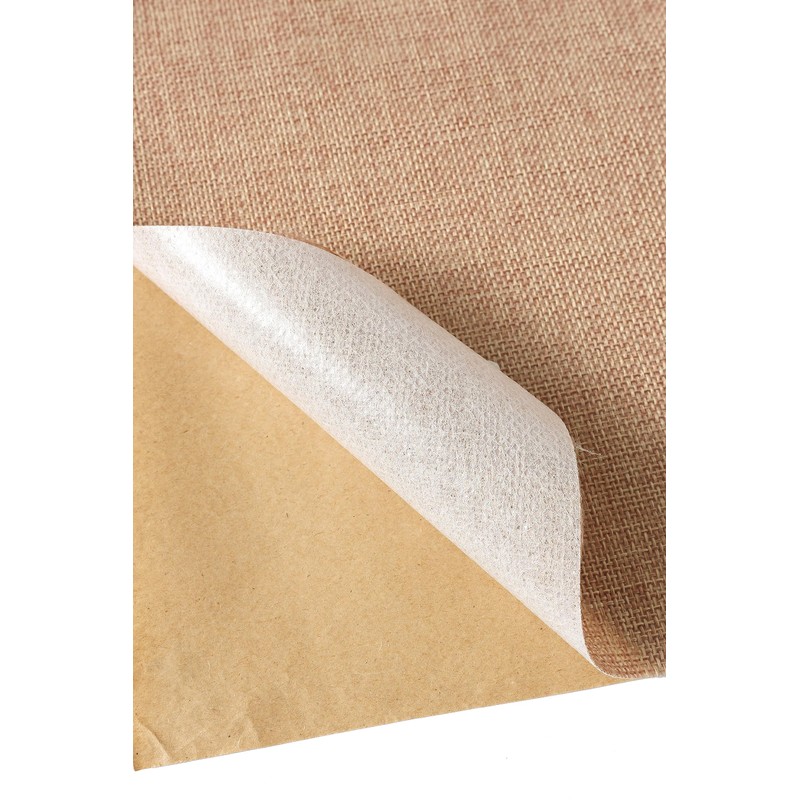 SANSAM Self-Adhesive Linen Repair Fabric Patch - 17.2''x60'' Roll Fabric