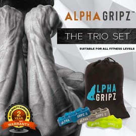 Alpha Gripz Trio - 3 Bands