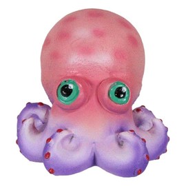 Ebros Gift Nautical Marine Colorful Sea Octopus Ocho Mini Sculpture Paperweight Home Accent Coastal Ocean Decorative Figurine