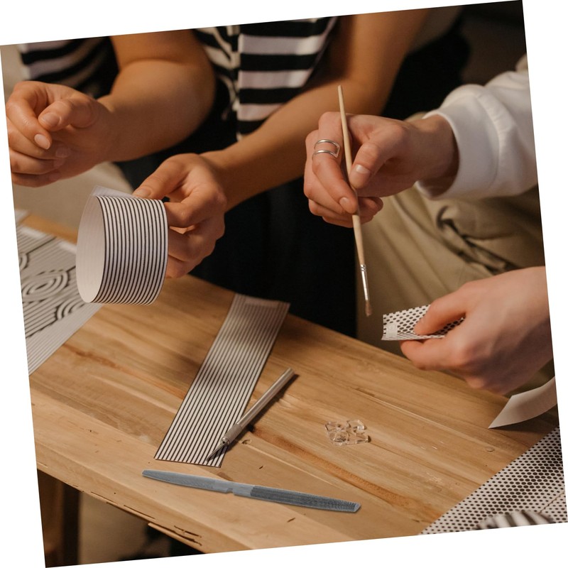 Gatuida Double Ended Half Round Wax File Versatile Carving Tool