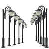Evemodel Model N 1:160 Lamps Warm White Lighting Street Lights