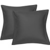Comfort Beddings Premium Quality Pillowcases 100% Cotton Blend Square Pillow