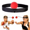 VEDA BoxBoxing Reflex Ball with Headband – Advanced Reaction Training