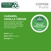 Green Mountain Coffee Roasters Caramel Vanilla Cream, Single-Serve Keurig K-Cup