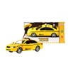 Toi-Toys 24050A Super Yellow Taxi Figurine, Multicolored