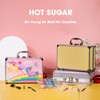 Hot Sugar Makeup Kit for Girls 10-12, Girls Makeup Set