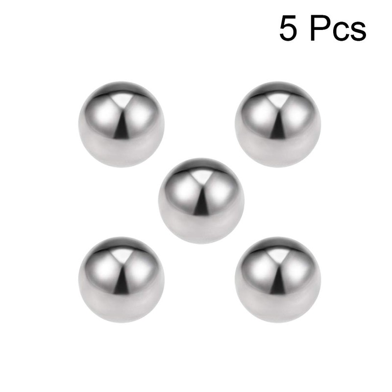 sourcing map 3/8-inch Bearing Balls 304 Stainless Steel G100 Precision