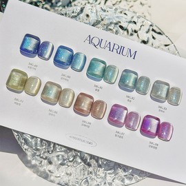 Yogurt gel aquarium 10 types of single item summer magnetic gel / 요거트젤 아쿠아리움 10종 단품 여름 자석젤