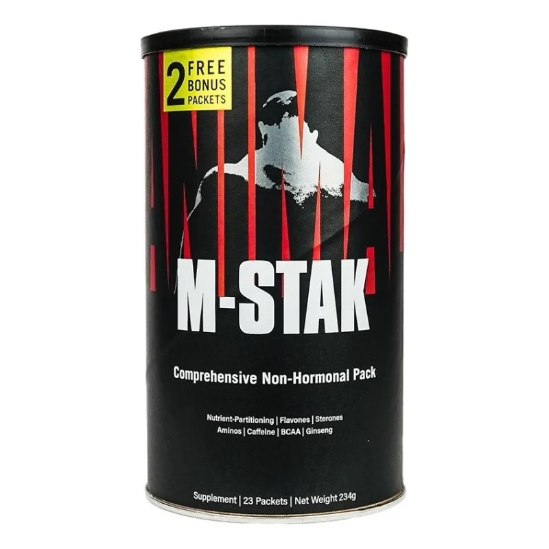 Universal Animal M Stak 21 Packs