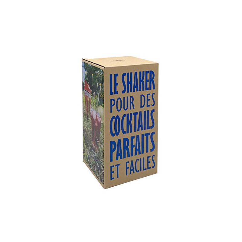 COOKUT - COYOTE - Cocktail Shaker - Easy Preparation for