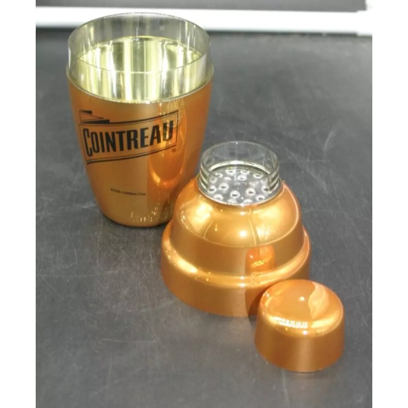 Cointreau Lot of 3 Cointreau Mini 3 pc Shaker w/