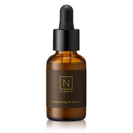 N Organic Basic Vitamin C Serum (Approx. 2 Month Supply), Conditioning VC Essence, Moisturizing Power, Firm, Dry Skin, Sensitive Skin, Rough Skin, Citrus Scent, 1.1 oz (30 g) Organic