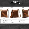 MaRowsm Men's Retro Style Shoulder Bag, Crossbody Bag, Waterproof, Lightweight,