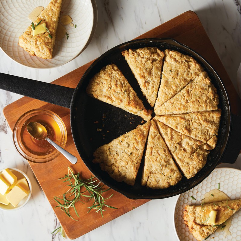 KitchenAid 48395 Seasoned Cast Iron Frying Pan/Skillet, 12 Inch -