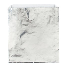 TableTop King 6" x 3/4" x 6 1/2" Large Foil Hamburger/Sandwich Bag - 1000/Case