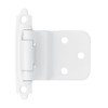 BRAINERD H0104AV-W-O2 3/8-Inch Self-Closing Inset Hinge