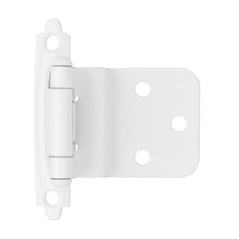 BRAINERD H0104AV-W-O2 3/8-Inch Self-Closing Inset Hinge