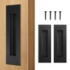HBL' 2 Pack | 5.9 Inch Closet Door Pulls, 304