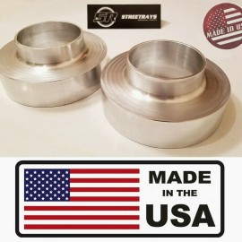 StreetRays [Originals] [SR] Billet Aluminum Front 2.5" Leveling Lift kit FOR 02-18 Dodge RAM 1500 2WD